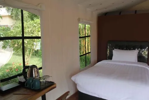 Trizara Resorts - Glam Camping Chambres Photos