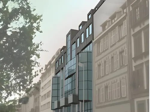 Appart'hôtel Odalys City Green Marsh Extérieur Photos