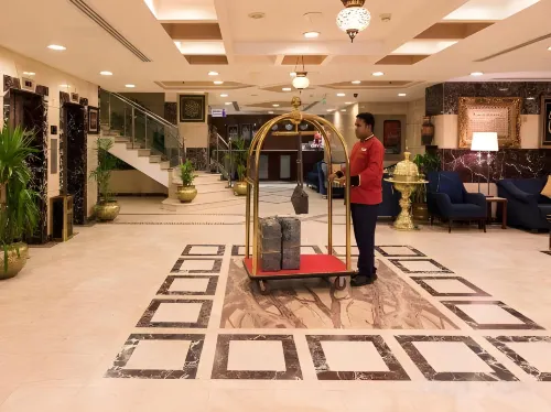 Emaar Elite Al Madina Hotel Общественные зоны Photos