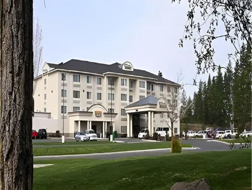 Holiday Inn Express Spokane Airport Eksterior Photos