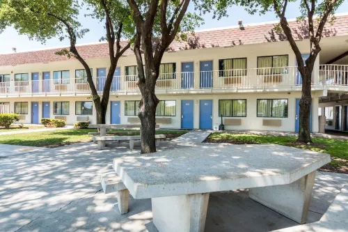 Motel 6 Del Rio, TX Espaces publics Photos
