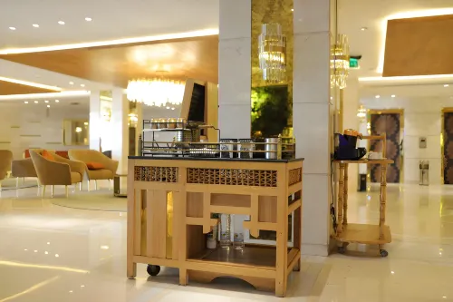 Romance Alexandria Hotel Espaces publics Photos