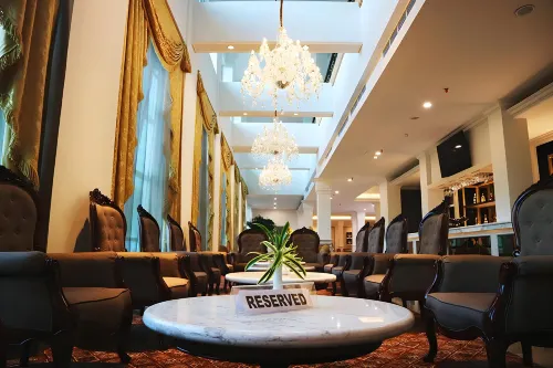 Grand Mahkota Hotel Restauration Photos