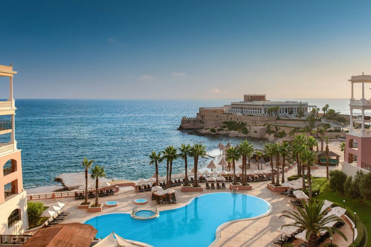 The Westin Dragonara Resort, Malta, Two Bedroom Luxury Suite