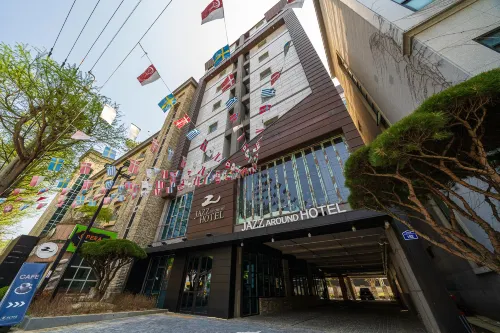 Jeonju Jazz Around Hotel Esterni Photos