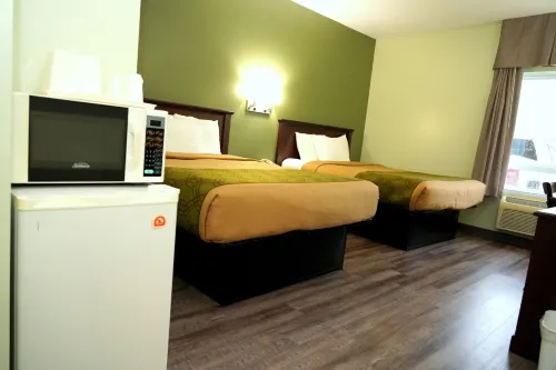 Econolodge Huntsville Rooms Photos