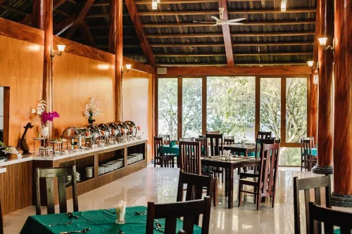 Santa Garden Resort تناول الطعام Photos