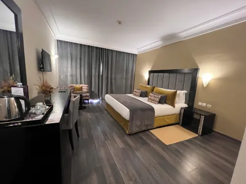 Palm Plaza Hôtel & Spa Huoneet Photos