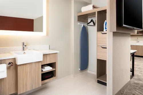 SpringHill Suites Dallas Downtown/West End Chambres Photos