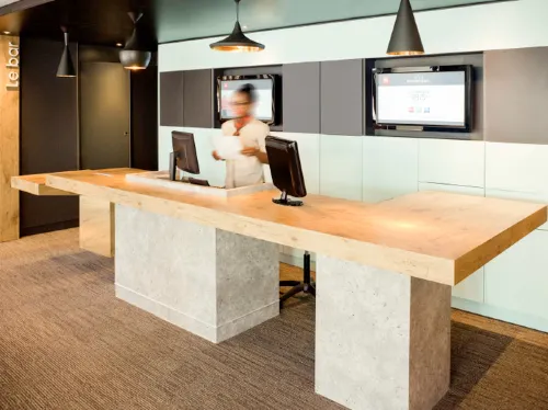 ibis styles Paris Gennevilliers Espaces publics Photos