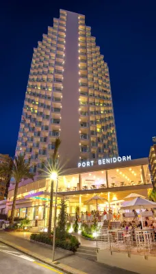 Port Benidorm Hotels spa Extérieur Photos