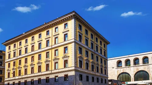 Gioberti Art Hotel Esterni Photos