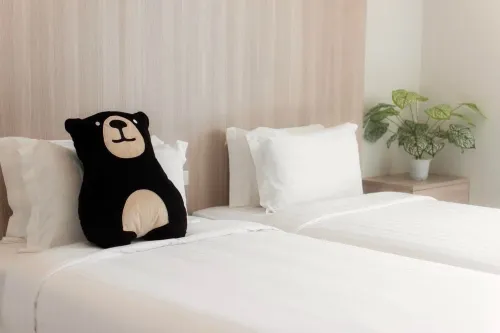 Bear’S Den Hotel Pattaya Chambres Photos