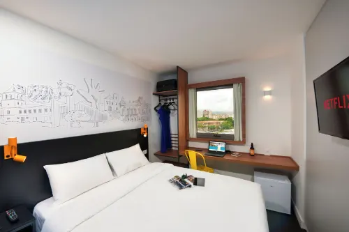 B&B Hotel São Paulo Luz - Centro Rooms Photos
