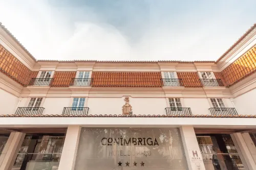 Conimbriga Hotel do Paço Extérieur Photos