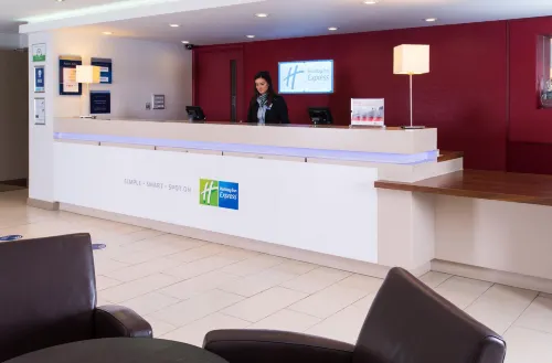 Holiday Inn Express Taunton East Allmänna utrymmen Photos