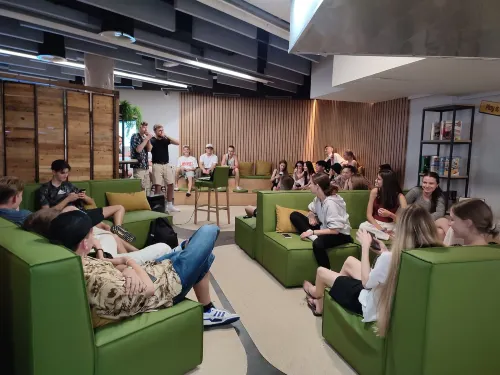 Twentytu Hostel Barcelona Public Areas Photos