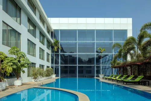 Radisson Blu Plaza Hotel Hyderabad Banjara Hills Leisure & Recreation Photos