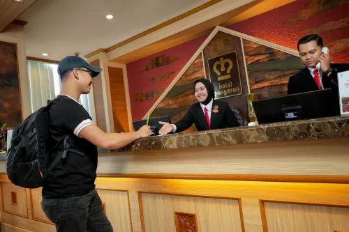 Hotel Pangeran Pekanbaru Area Publik Photos