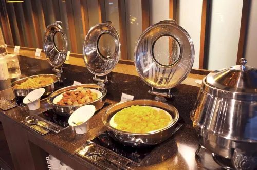 Aventree Hotel Busan Restauranger Photos