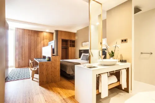 Eurostars Barcelona Central Rooms Photos