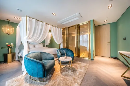 Hotel the Castle Sincheon Photos