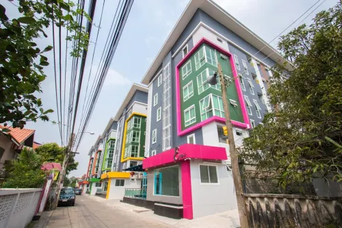 B Your Home Hotel Donmueang Airport Bangkok Esterni Photos