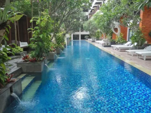 Jambuluwuk Oceano Seminyak Hotel Freizeit und Erholung Photos