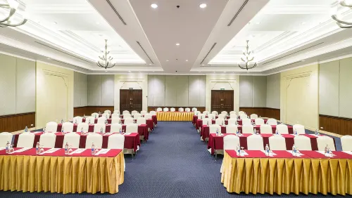 라빈드라 비치 리조트 & 스파 비즈니스 시설 Photos