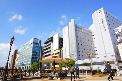 Hakata Excel Hotel Tokyu من الخارج Photos