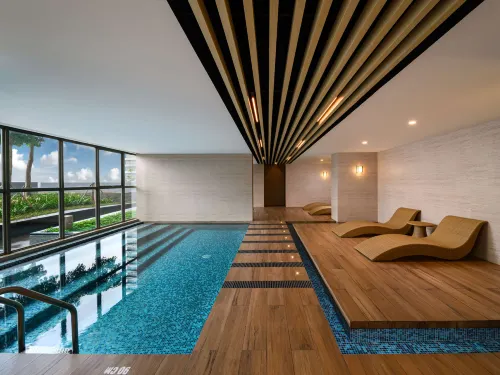 Oakwood Apartments PIK Jakarta Relaksasi & Rekreasi Photos