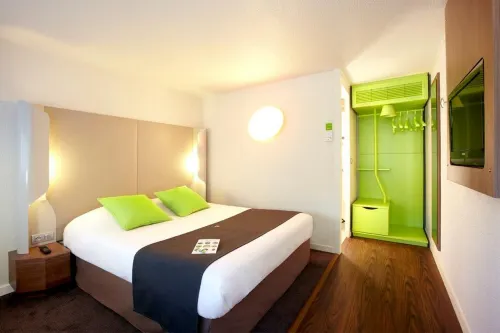 Hôtel Campanile Prime - Montpellier Est Le Millenaire Chambres Photos