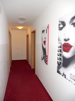 Hotel Andra München Aree comuni Photos