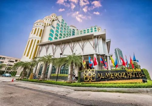 Al Meroz Hotel Bangkok - the Leading Halal Hotel Extérieur Photos