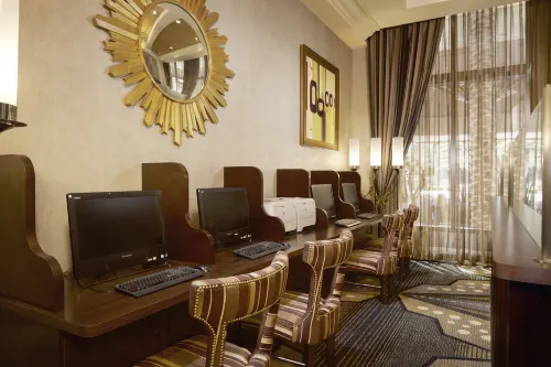 Hilton Grand Vacations Club on The Las Vegas Strip Espaces Affaires Photos