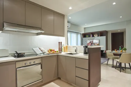 Somerset Bencoolen Singapore Chambres Photos