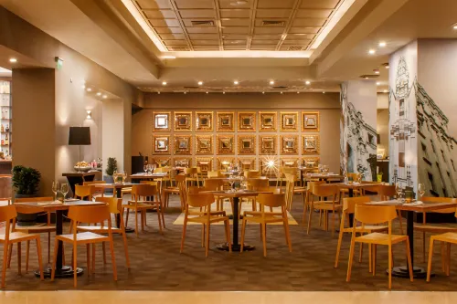 Sheraton Lima Historic Center Dining Photos