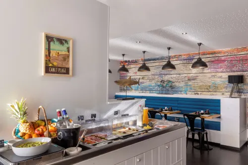 Best Western Plus Hotel Canet-Plage Restauration Photos