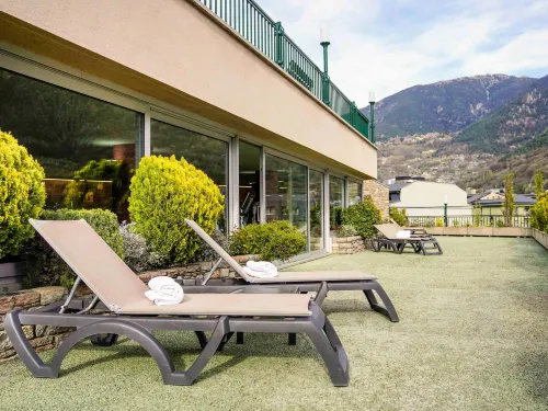 Hôtel Mercure Andorra Aree comuni Photos