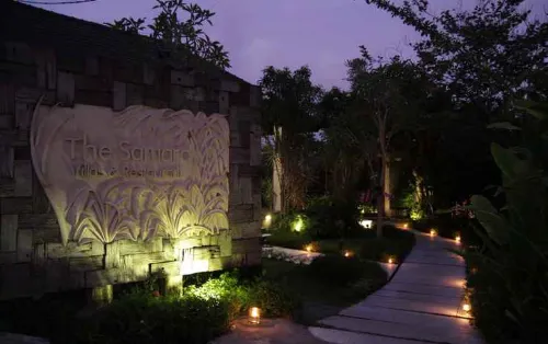 The Samara Villas & Restaurant Espaces publics Photos