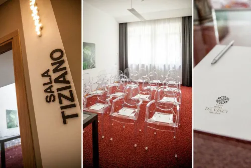 Hotel Da Vinci Espaces Affaires Photos