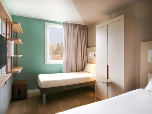 Ibis Budget Saint-Genis-Pouilly Genève Chambres Photos