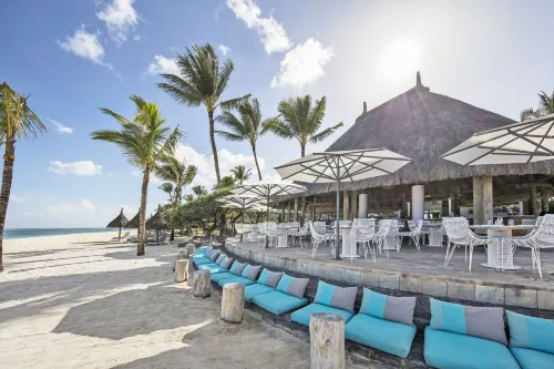 La Pirogue Mauritius Allmänna utrymmen Photos