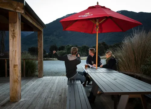 Wonderland Makarora Lodge Espaces publics Photos