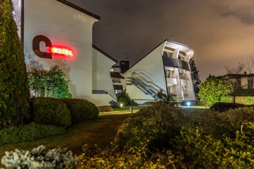 Cardano Hotel Malpensa Esterni Photos