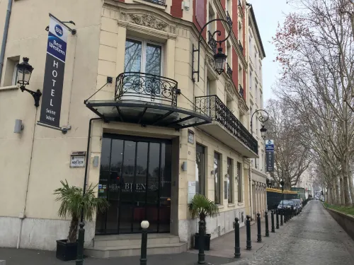 Best Western Seine West Hotel À ne pas manquer Photos