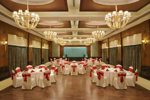 DoubleTree by Hilton Hotel Goa - Arpora - Baga Business Facilities Photos