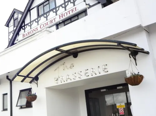Barons Court Hotel Walsall من الخارج Photos