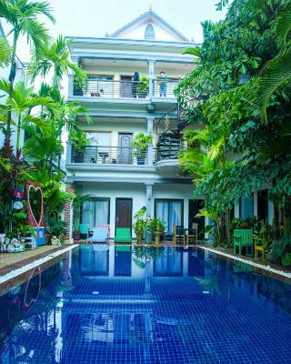 Asanak d'Angkor Boutique Hotel Empfohlen Photos