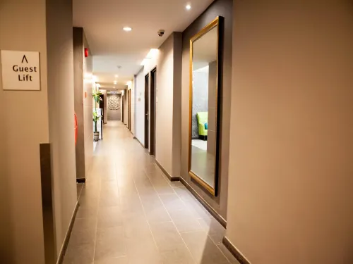 Inn86 Espaces publics Photos